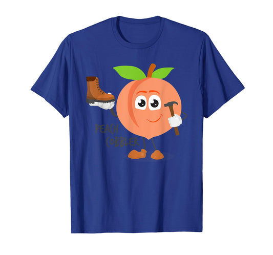 Funny Peach Cobbler - Dessert Shoe Repair T-Shirt