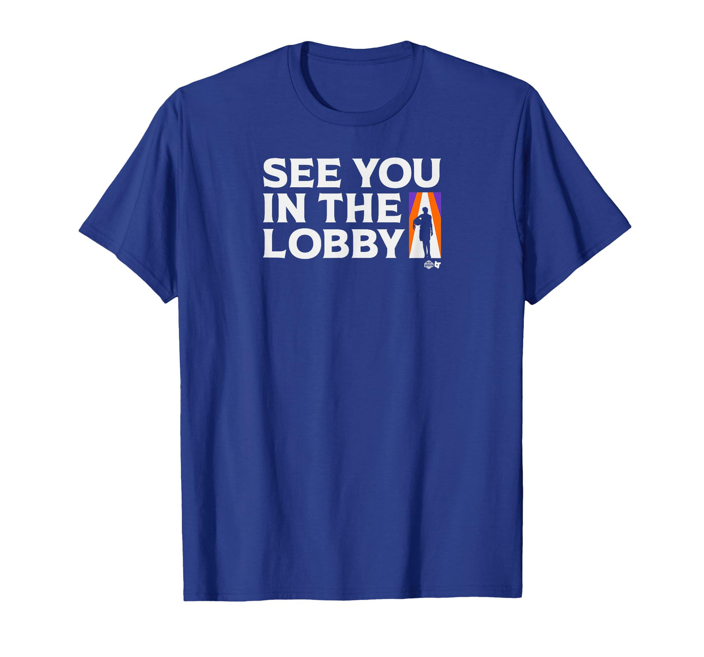 Officially Licensed Diana Taurasi - See You in the Lobby T-Shirt