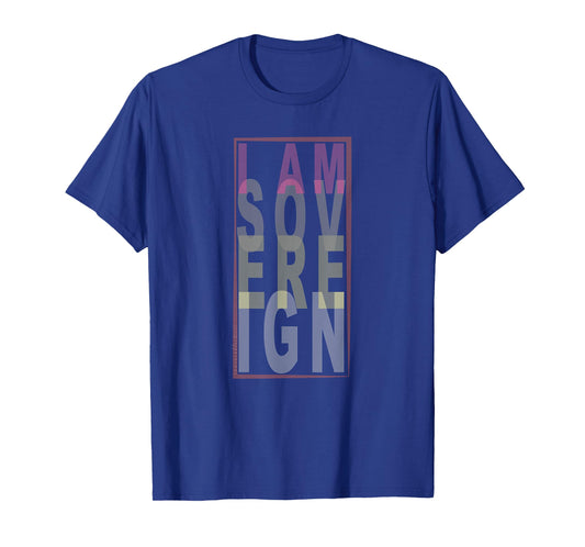 I Am Sovereign - Graphic T's by Rawearables Brand T-Shirt