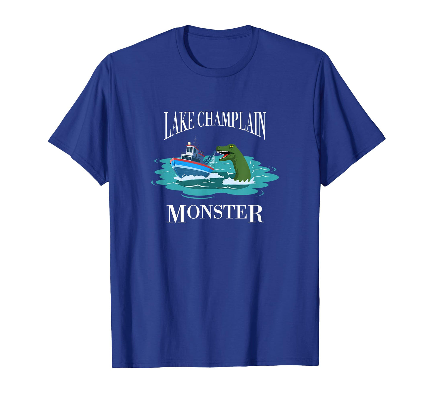 Lake Champlain Monster Shirt Vermont Champ Champy T-Shirt