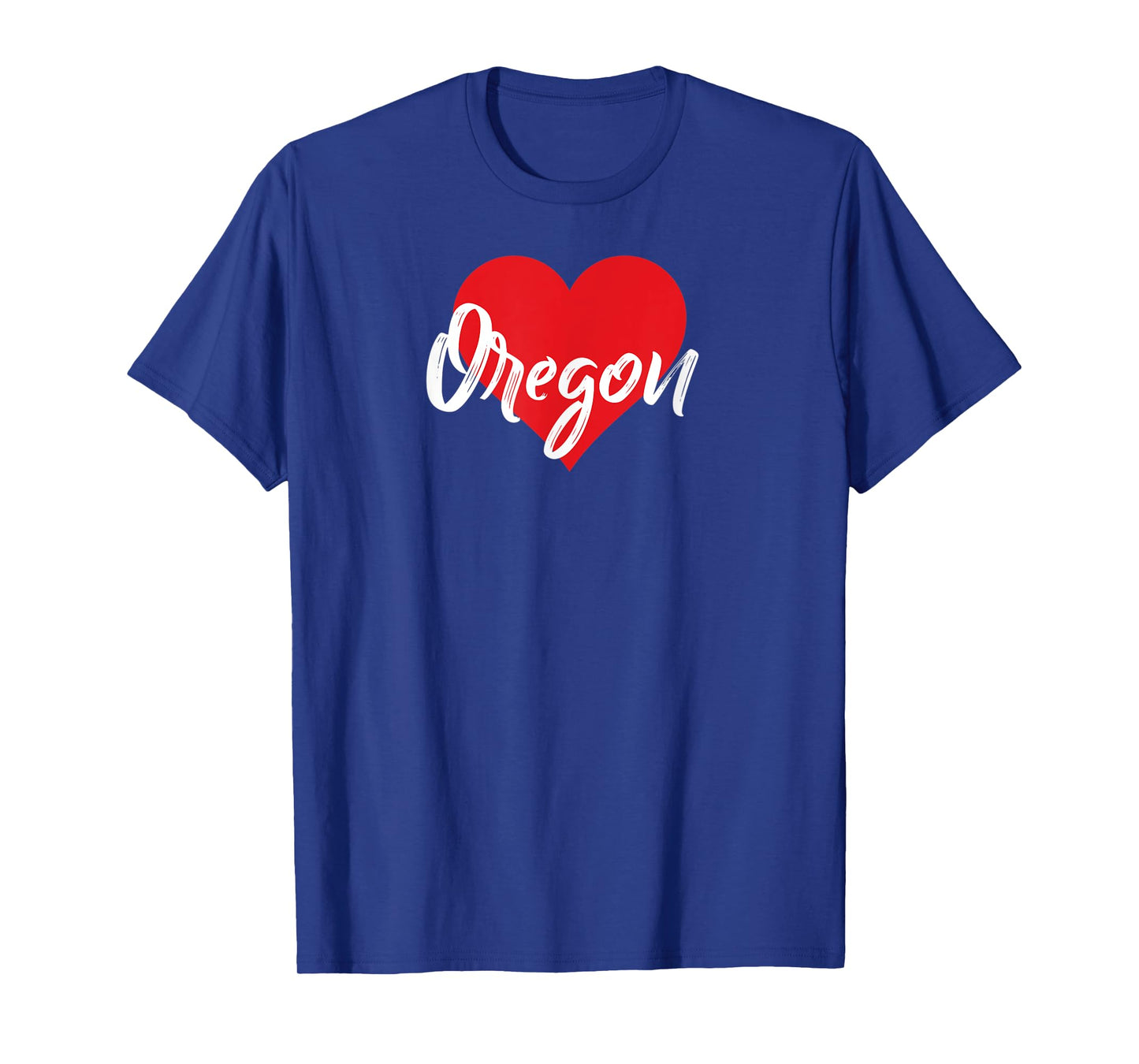 I love Oregon Tshirt For Women Oregonian Lover Gift Idea T-Shirt
