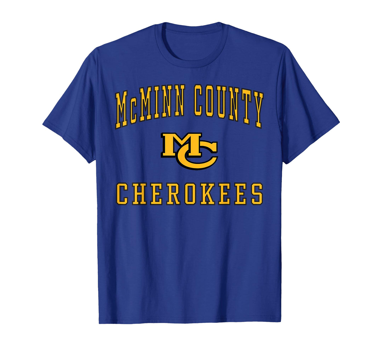 McMinn County High School Cherokees T-Shirt C1 T-Shirt
