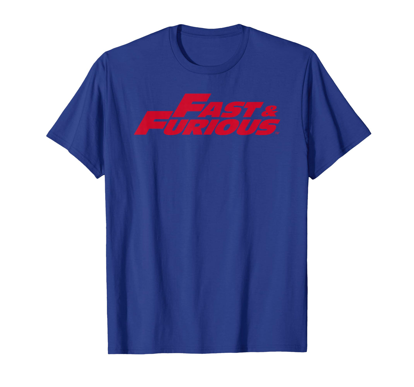 Fast & Furious Classic Red Logo T-Shirt T-Shirt