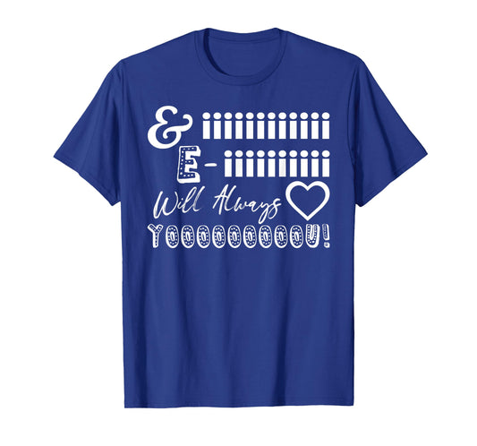 I Will Always Love You Funny Houston Song Lyric T-Shirt