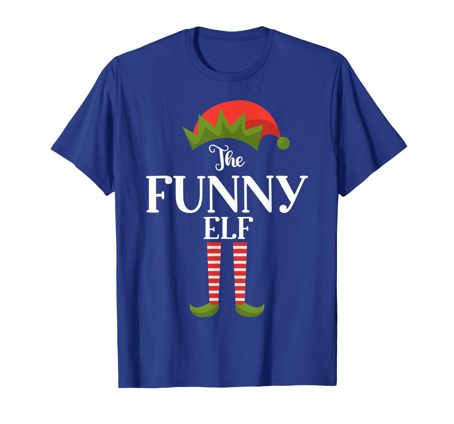 The Funny Elf Xmas Funny Family Matching Group Christmas T-Shirt