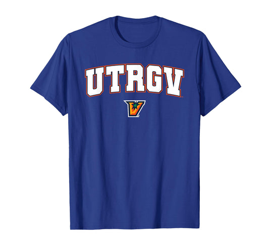 UT Rio Grande Valley UTRGV Vaqueros Arch Logo T-Shirt