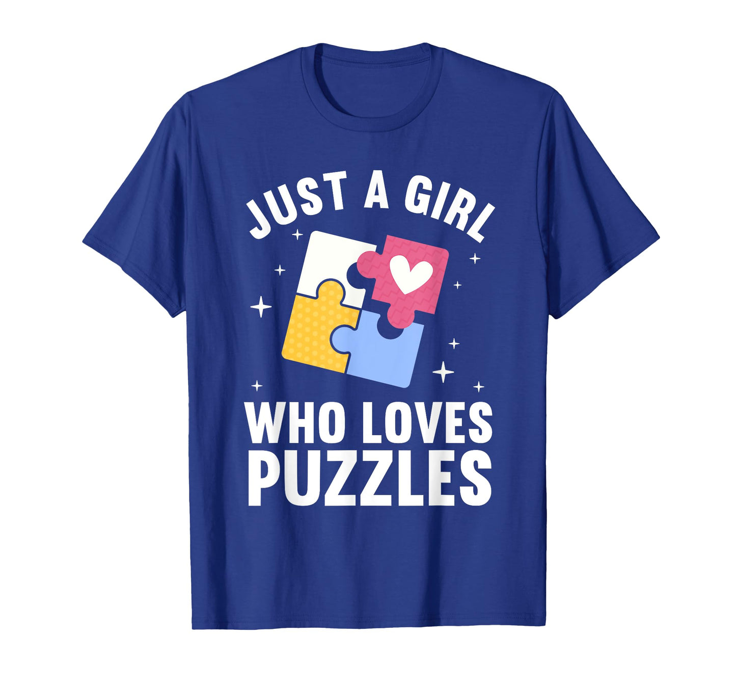 Best Puzzle Art For Women Girls Jigsaw Piece Puzzle Lovers T-Shirt