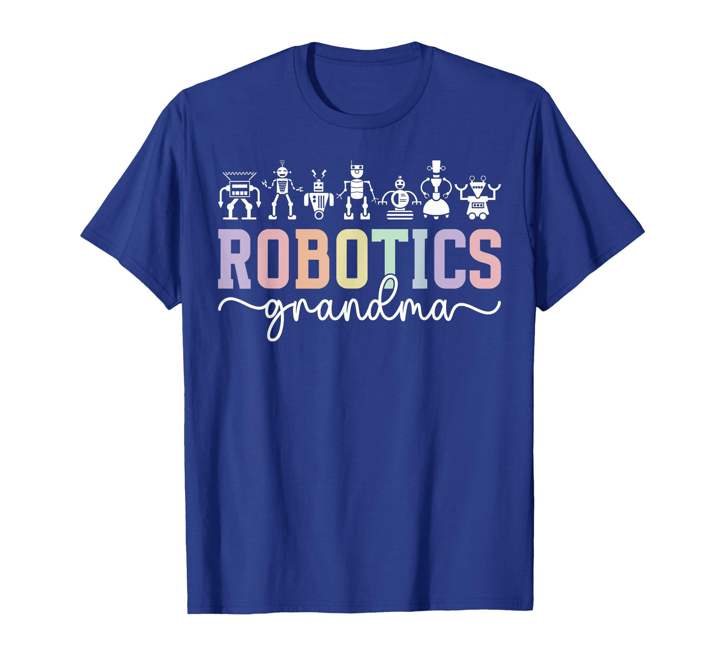 Boho Robotics Grandma Of A Robotics Engineer Grandmother T-Shirt