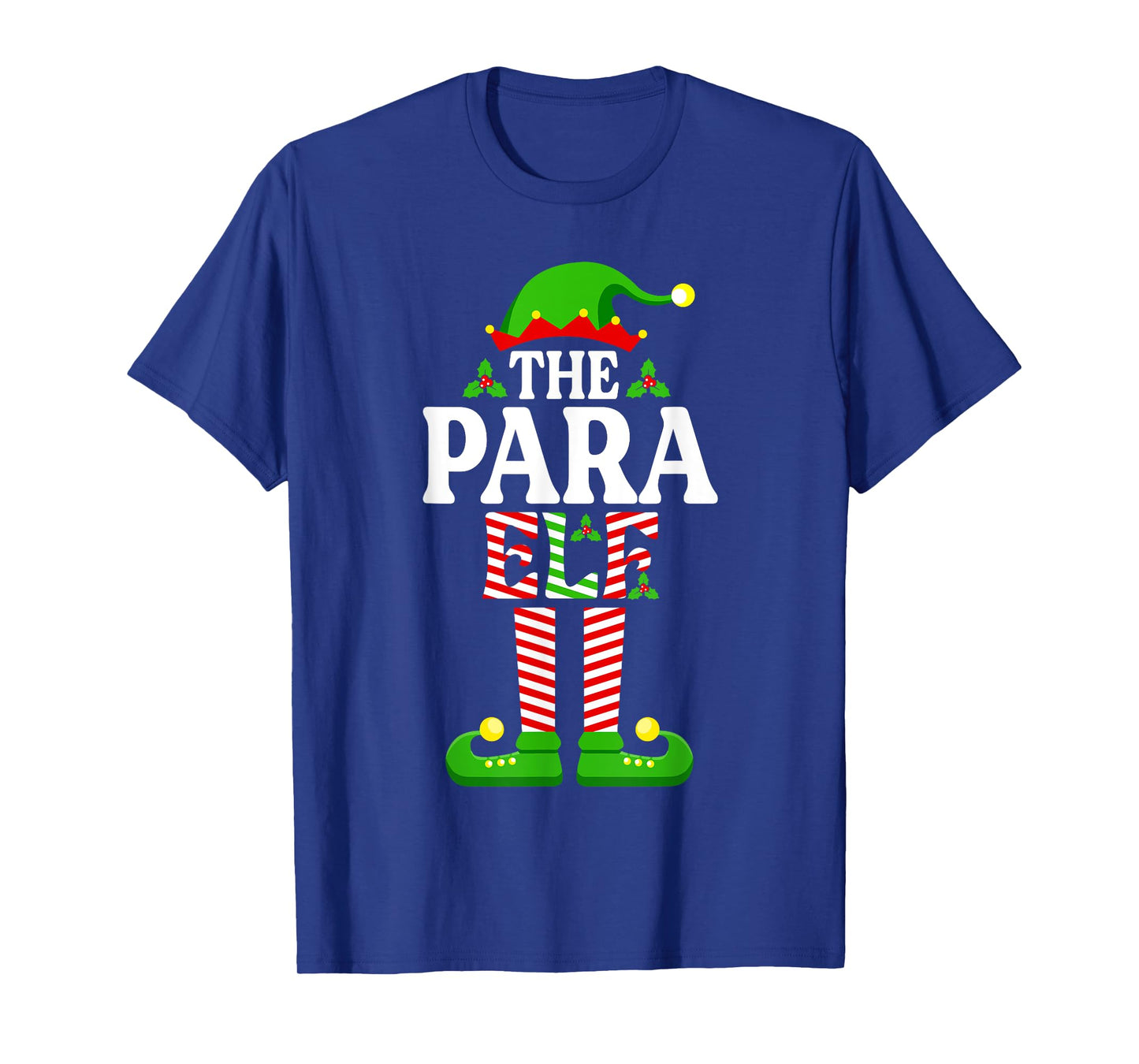 I'm The Para Elf Shirt Funny Christmas Family Matching T-Shirt