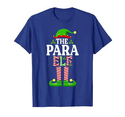 I'm The Para Elf Shirt Funny Christmas Family Matching T-Shirt