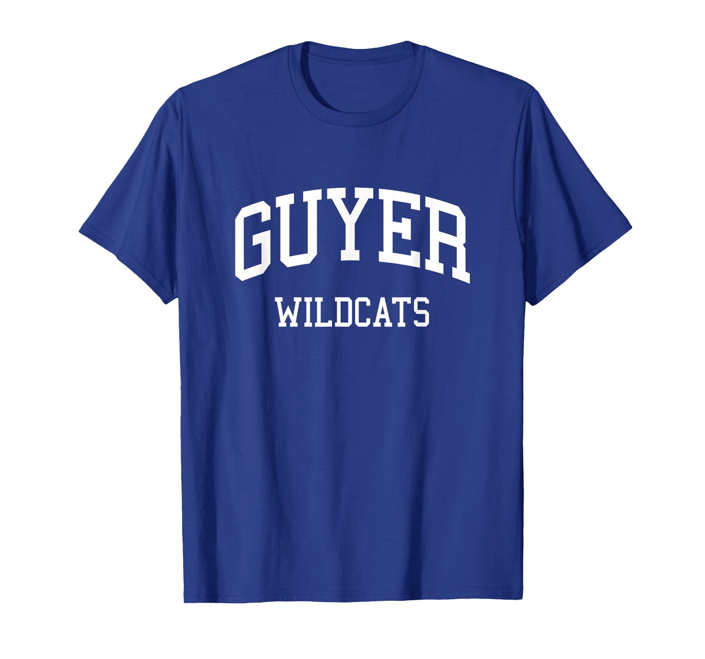 Guyer High School HS Denton TX Retro Sports T-Shirt