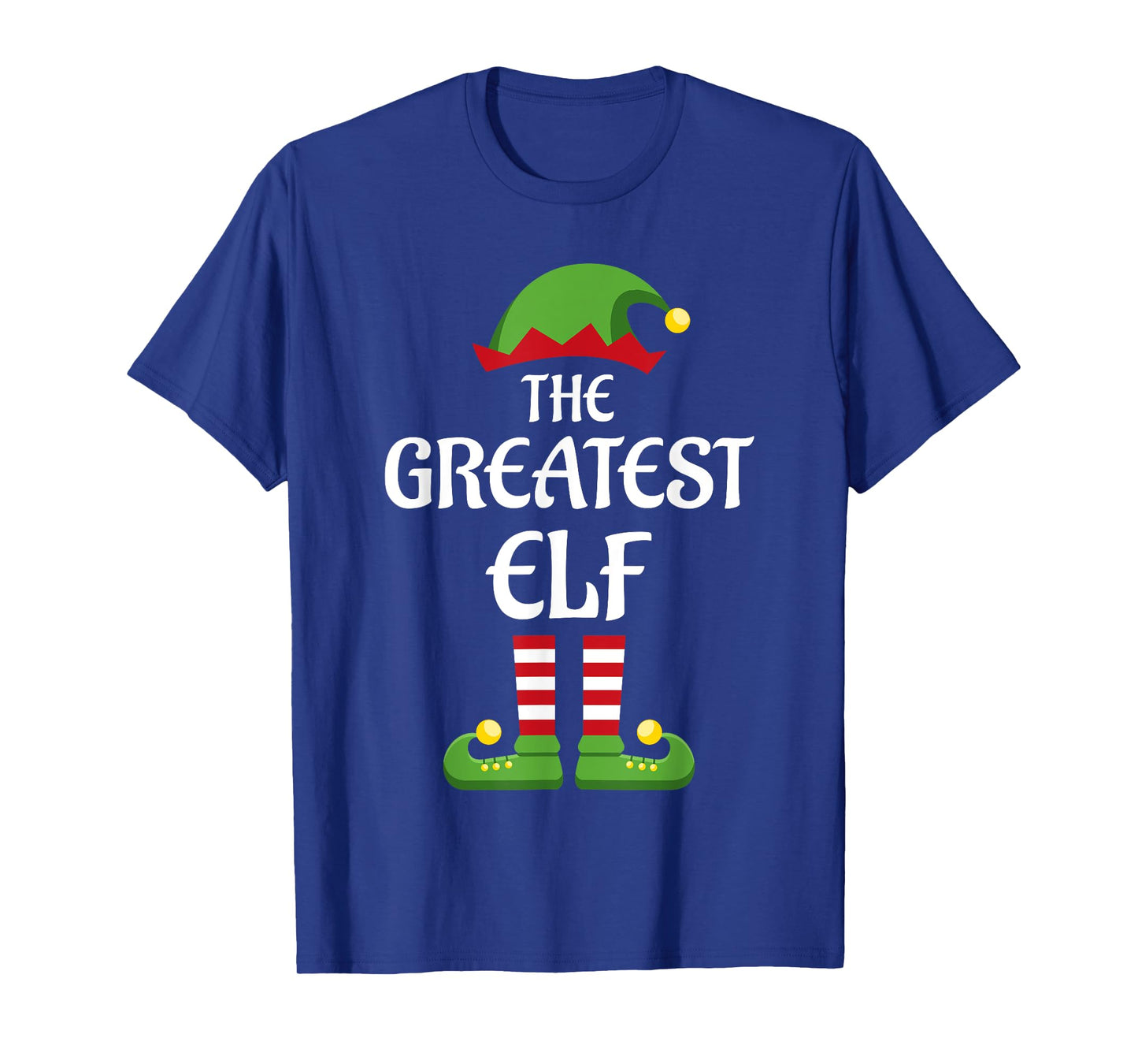 Greatest Elf Family Matching Group Christmas T-Shirt