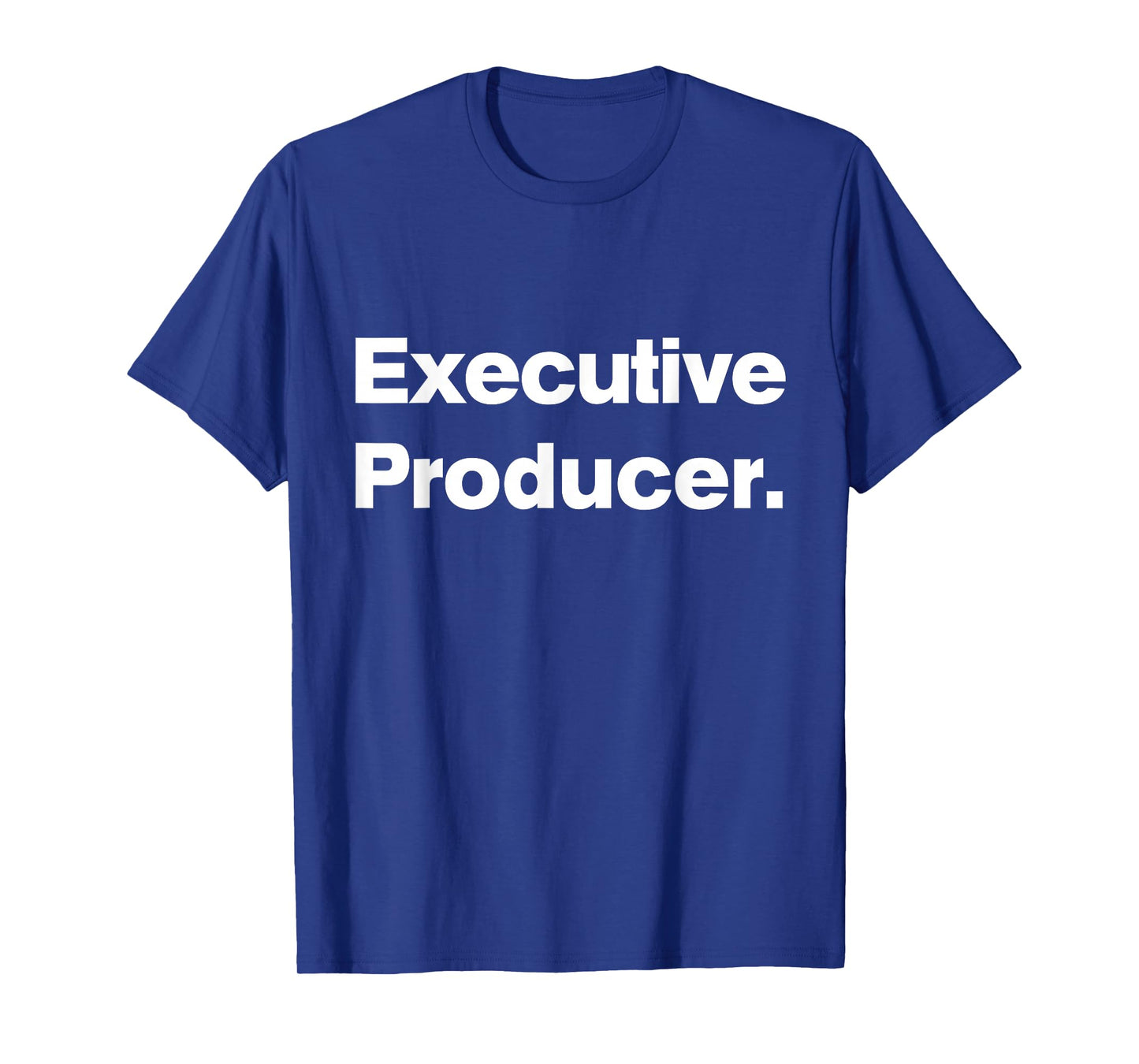 Executive Producer - The Original Matching Family Fun Shirts T-Shirt