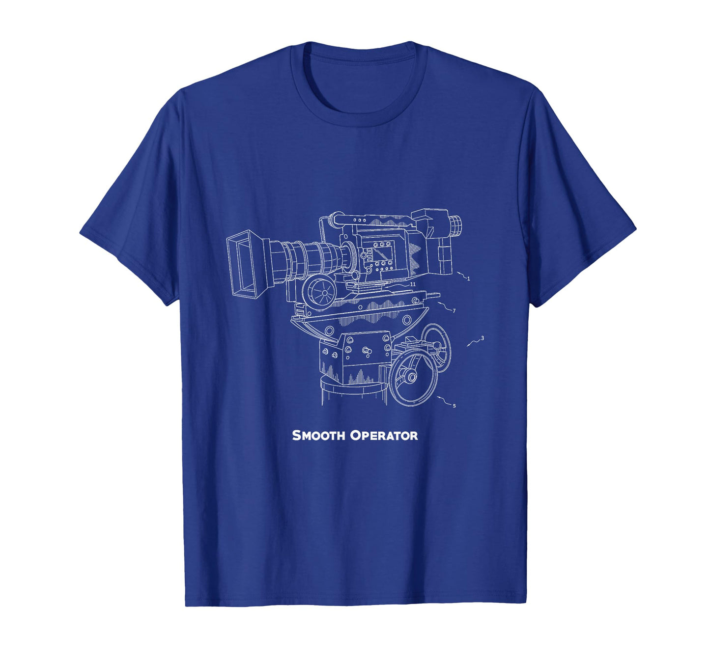 Cinematography T-Shirt for Filmmakers & Camera Operators T-Shirt