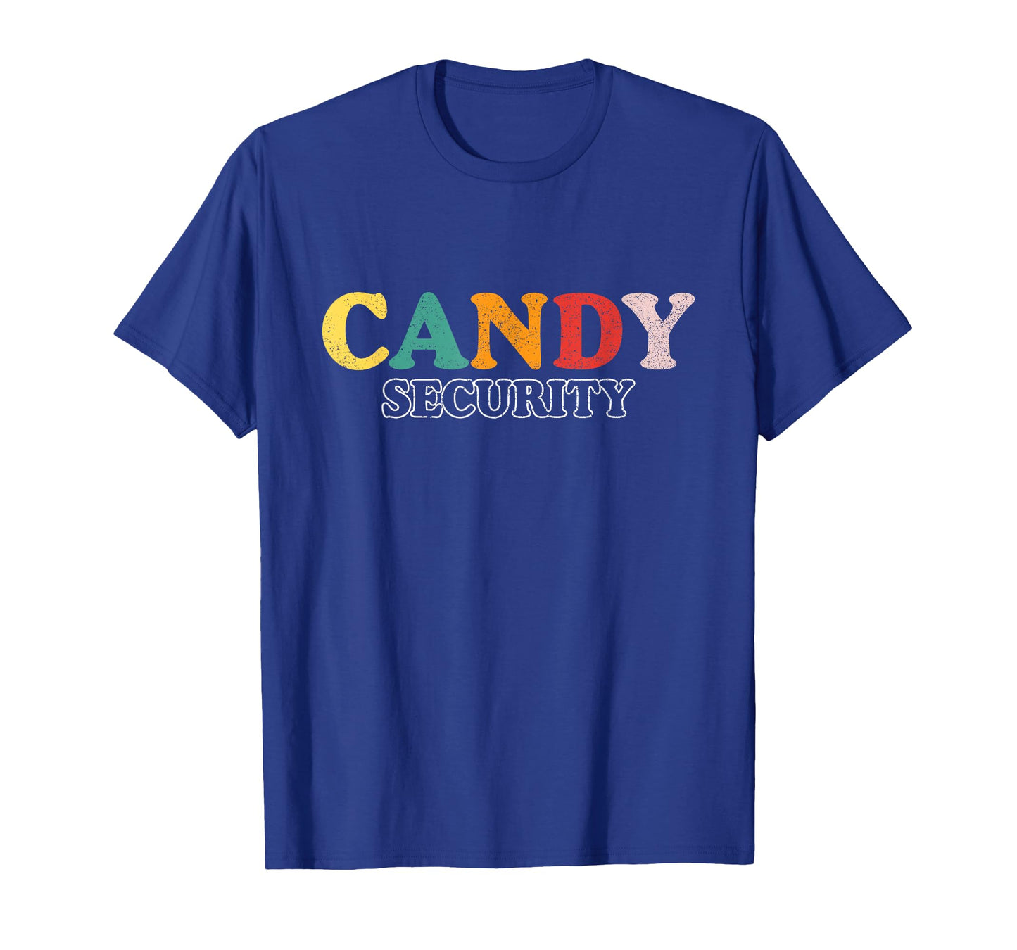 Funny Candy Security | Halloween Party T-Shirt
