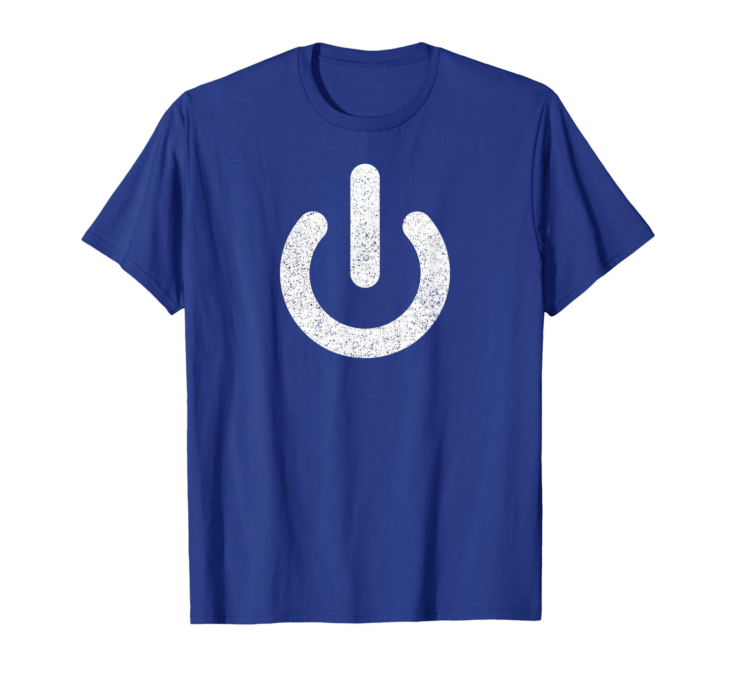 POWER SYMBOL BUTTON SWITCH STANDBY ICON HALLOWEEN COSTUME T-Shirt