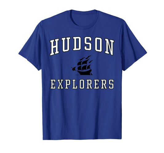 Hudson High School Explorers T-Shirt C1
