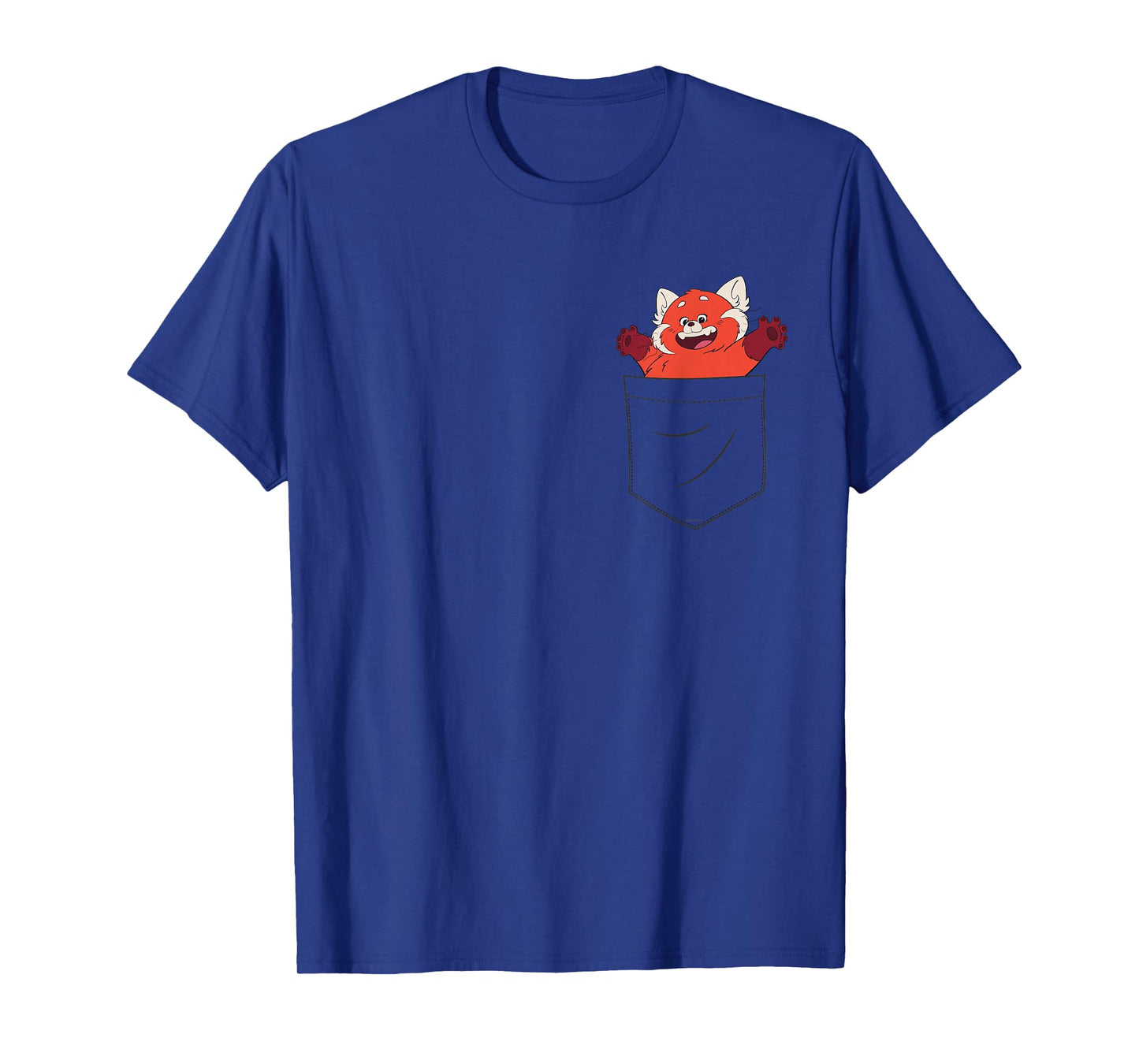 Disney Pixar Turning Red Mei Lee Pocket T-Shirt Small