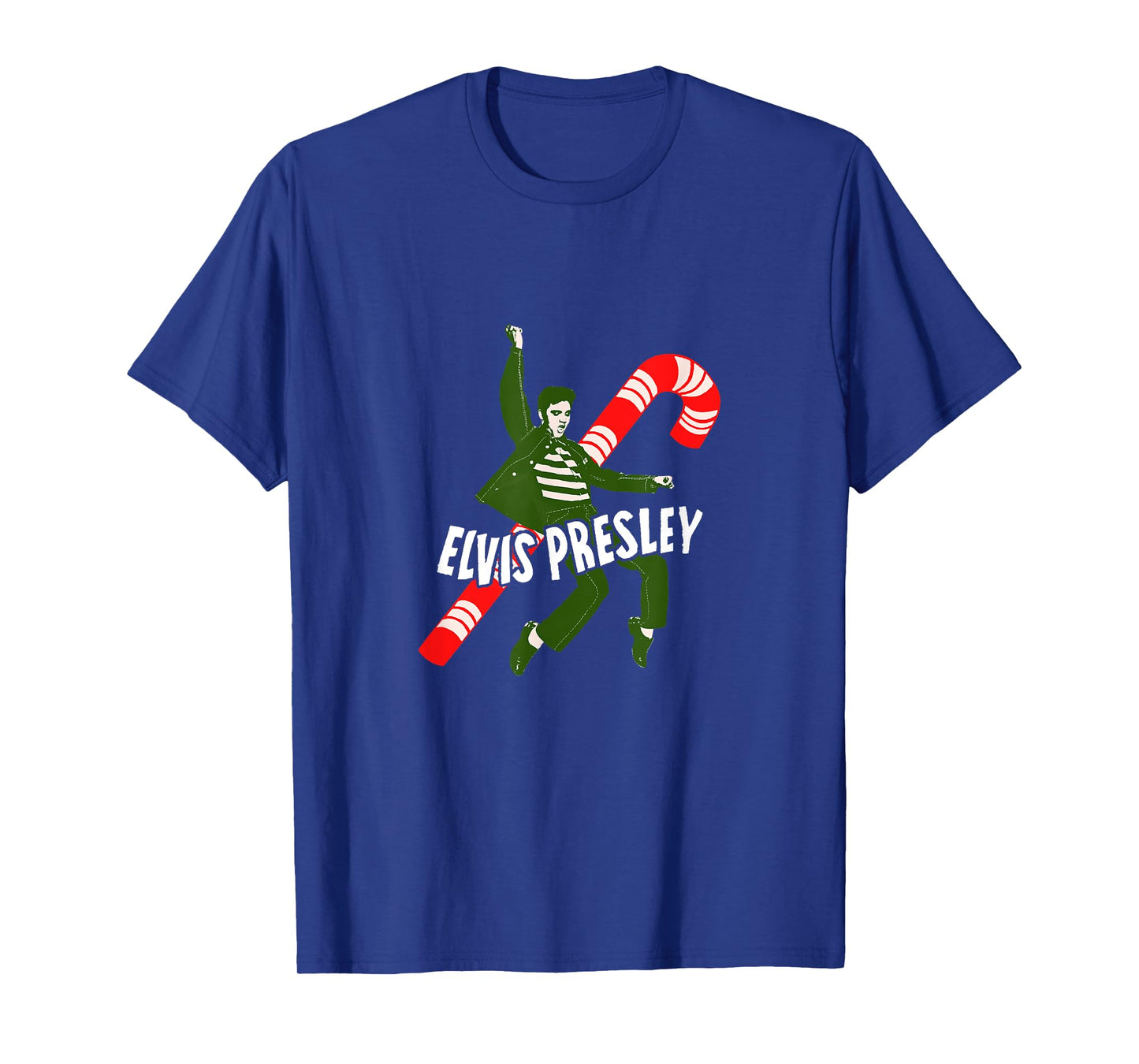 Elvis Candy Cane T-Shirt