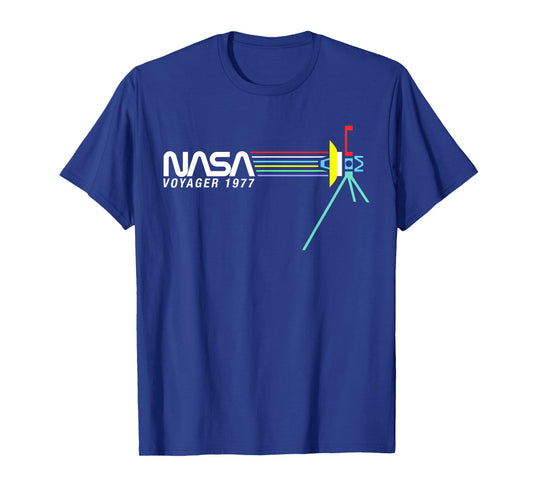 NASA Voyager 1977 T-Shirt