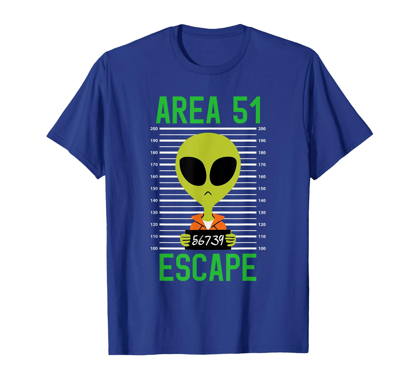 Storm Area 51 Funny Alien Escape Men Women UFO T-Shirt