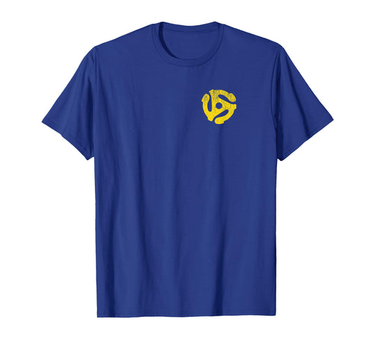 Vintage Vinyl Record 45 RPM Spindle Adapter T-Shirt T-Shirt