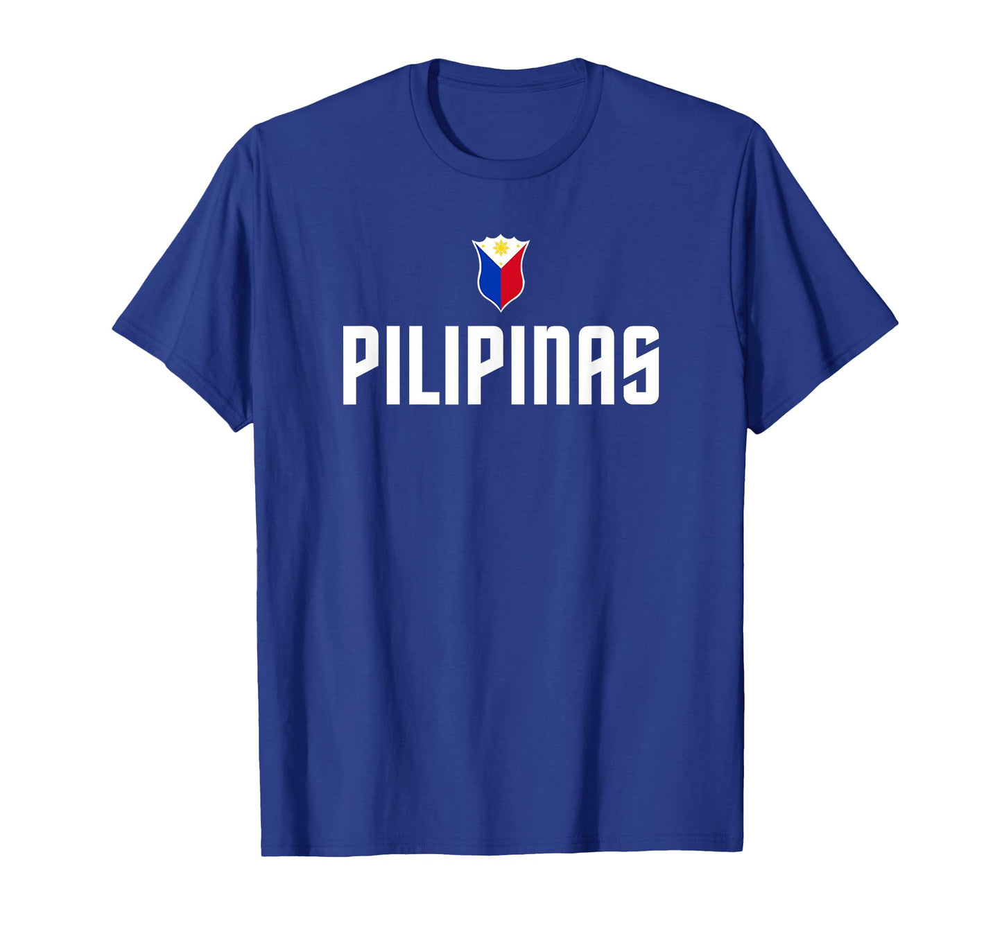 Pilipinas Basketball Wear, Gilas Philippines Casual Wear T-Shirt