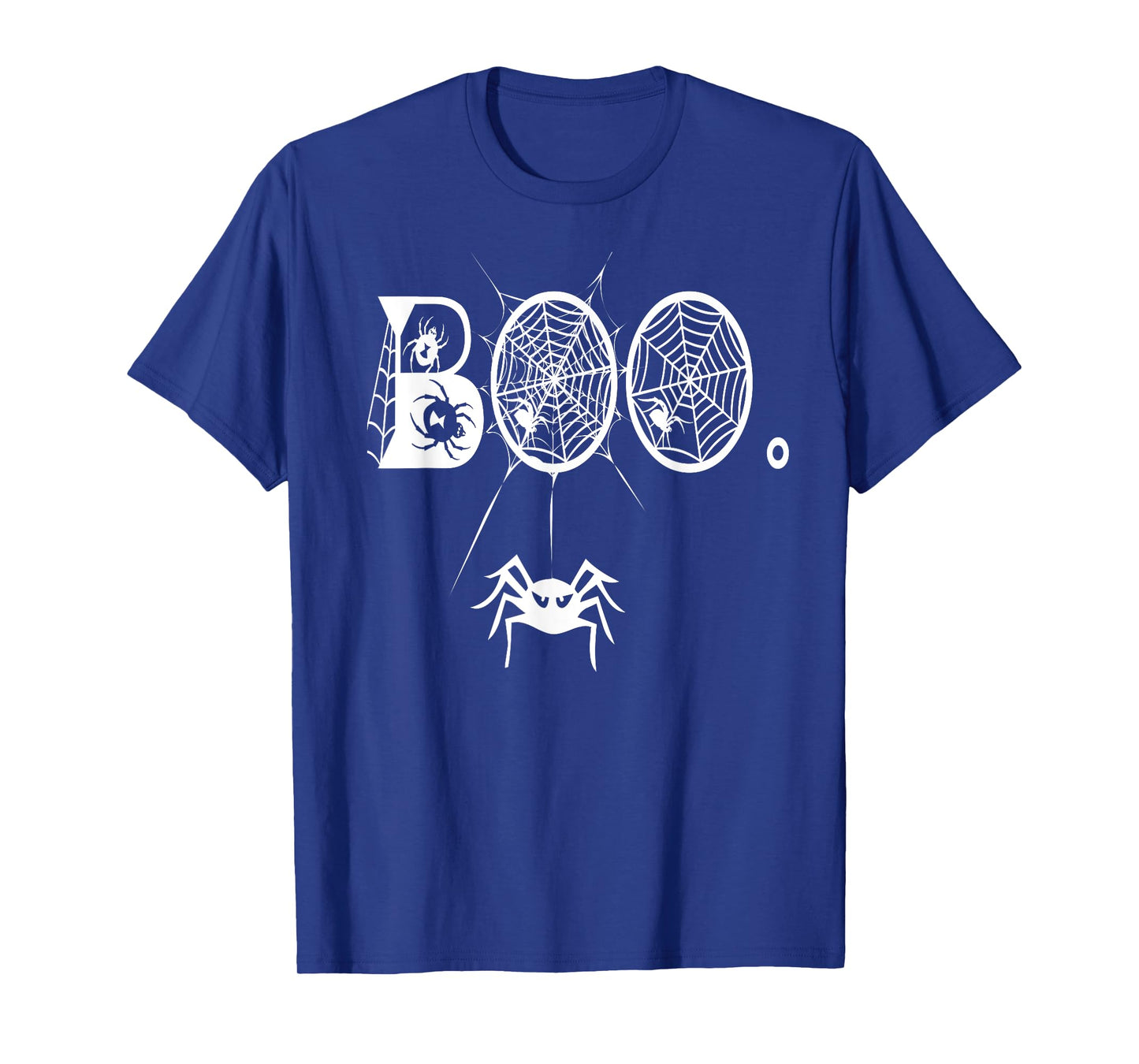 Boo Spiders Tshirt Creepy Halloween Spiders Costume Gift T-Shirt