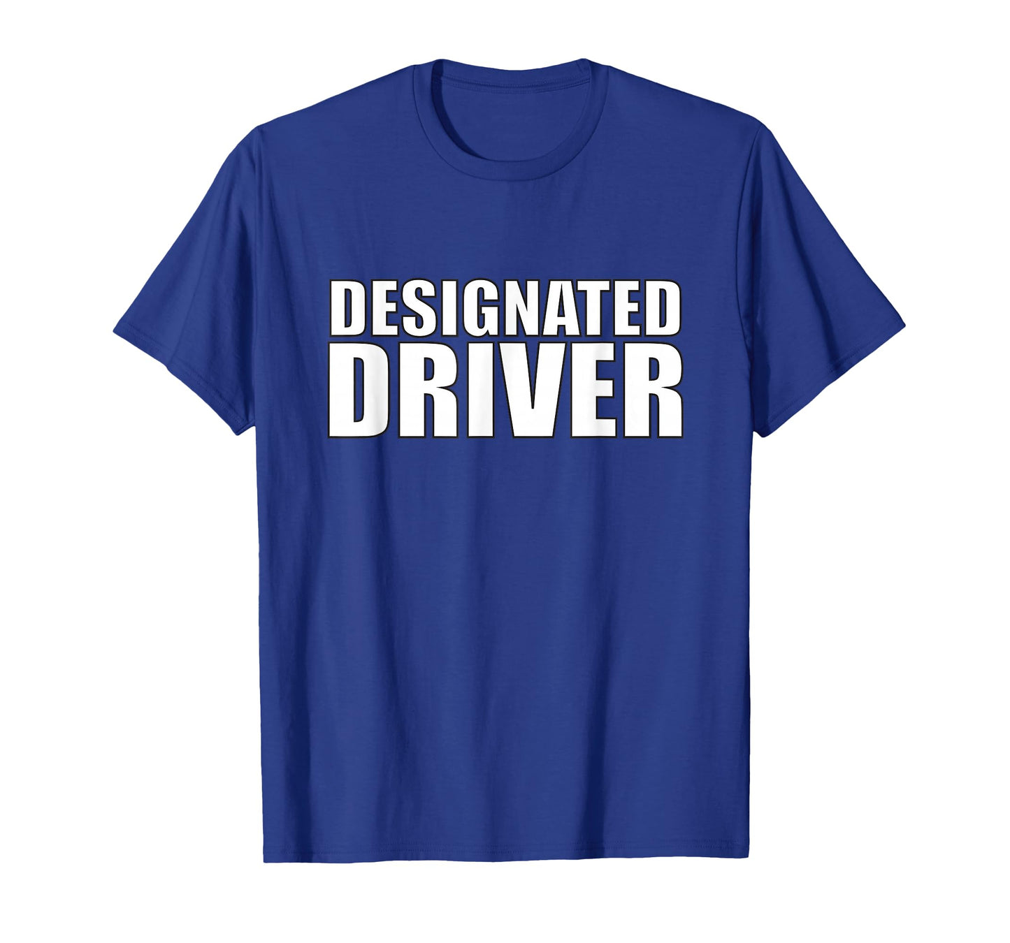 "Designated Driver" Low Vision, Blind, T-Shirt T-Shirt