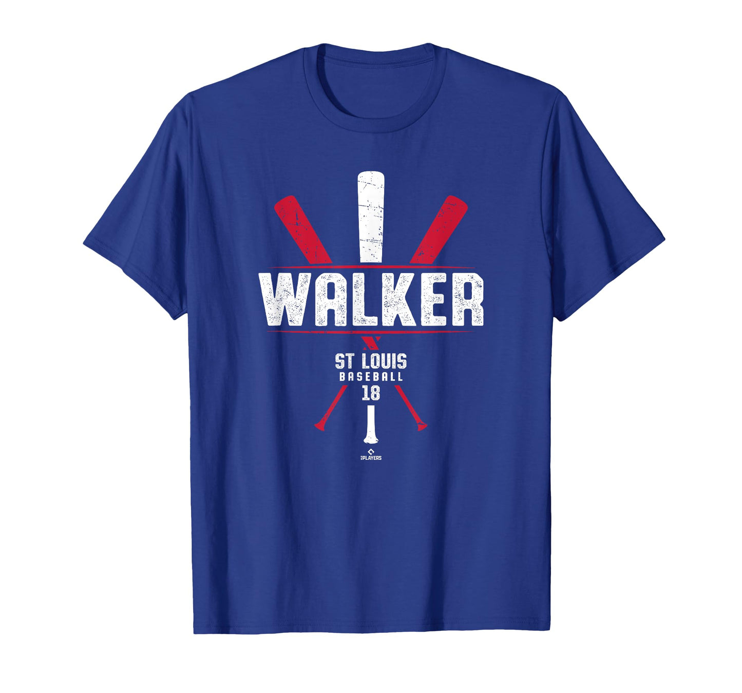 Vintage Baseball Bat Gameday Jordan Walker St Louis T-Shirt