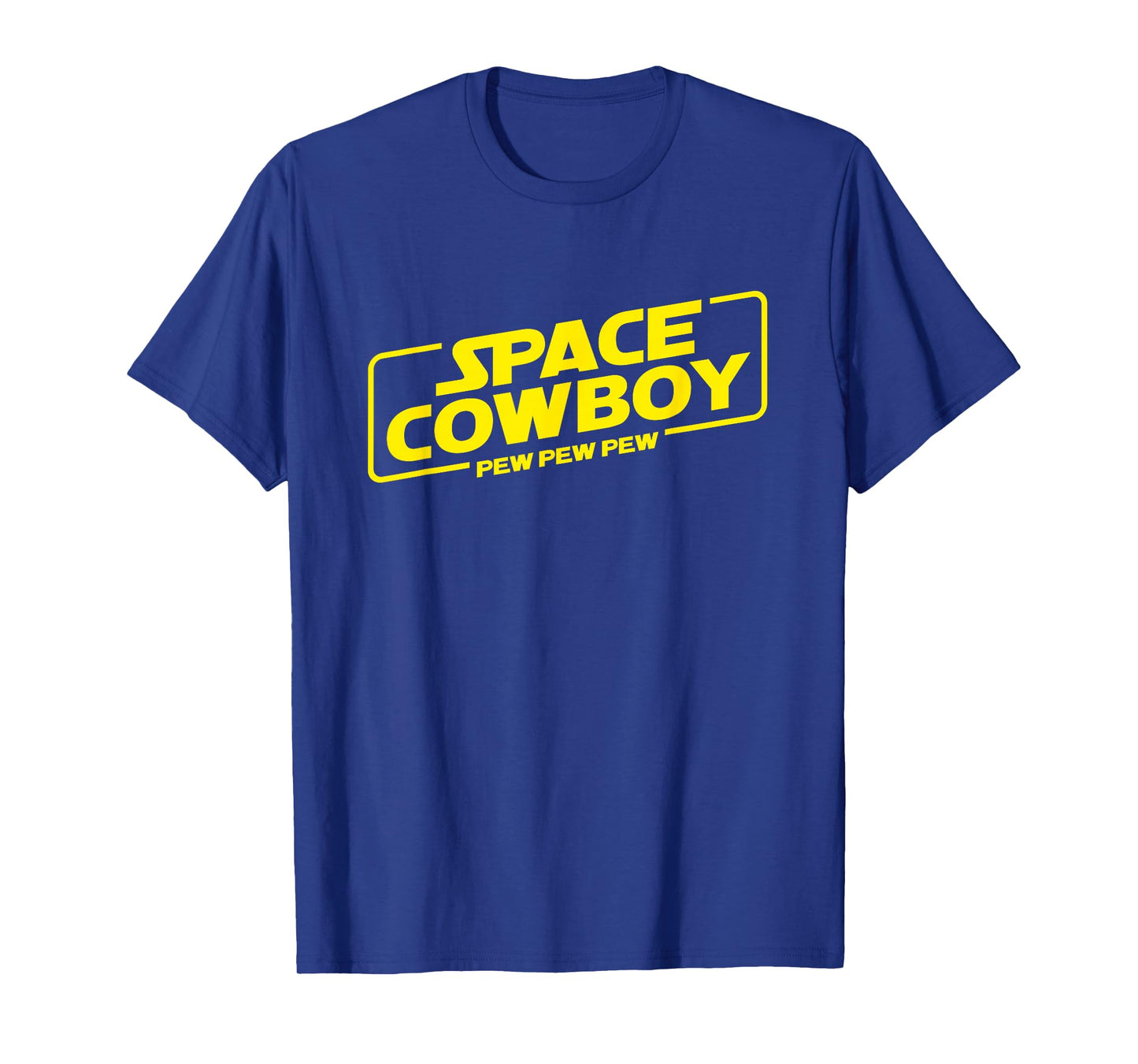 Space Cowboy Pew Pew Pew Funny Geek Nerd Pop Culture T-Shirt T-Shirt