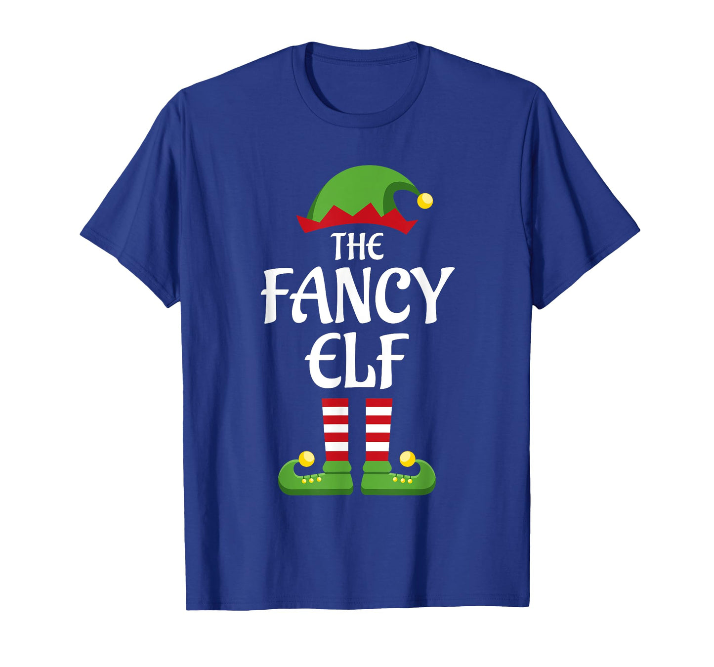 Fancy Elf Family Matching Group Christmas T-Shirt