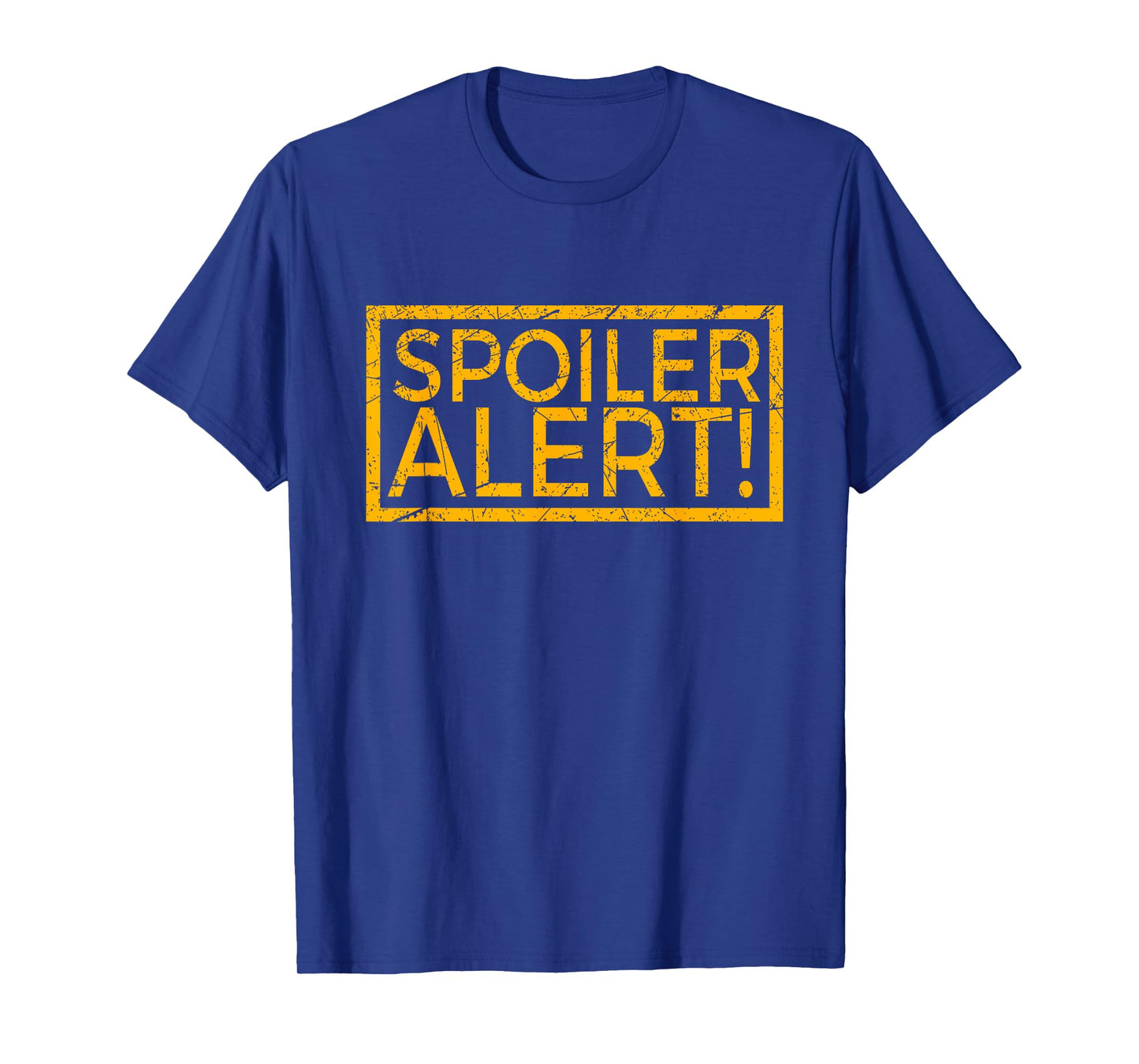 Movie TV Spoiler Alert Movie Fan Spoilers Books T-Shirt