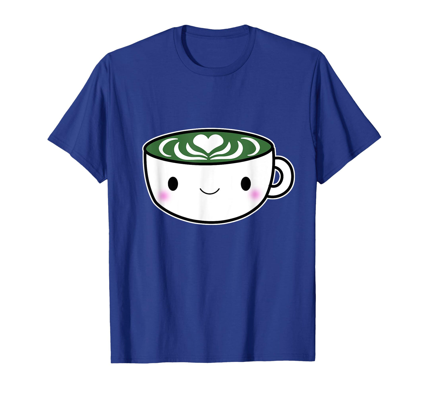 Matcha Shirts for Women Green Tea Latte Kawaii Cute T-Shirt