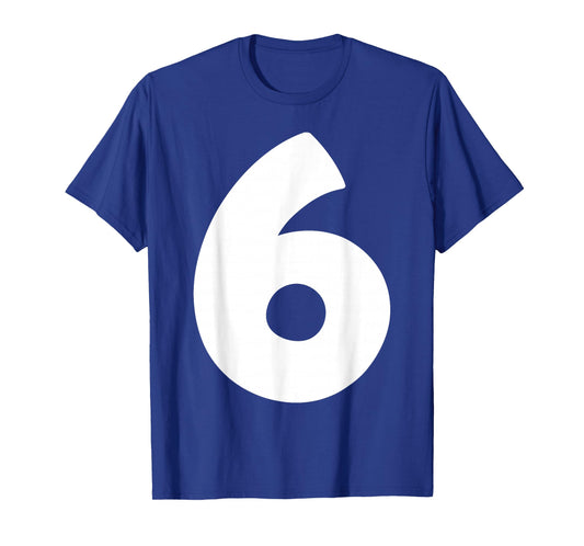 6 Number Six Seven 67 Gen Alpha Slang Funny Meme Matching T-Shirt