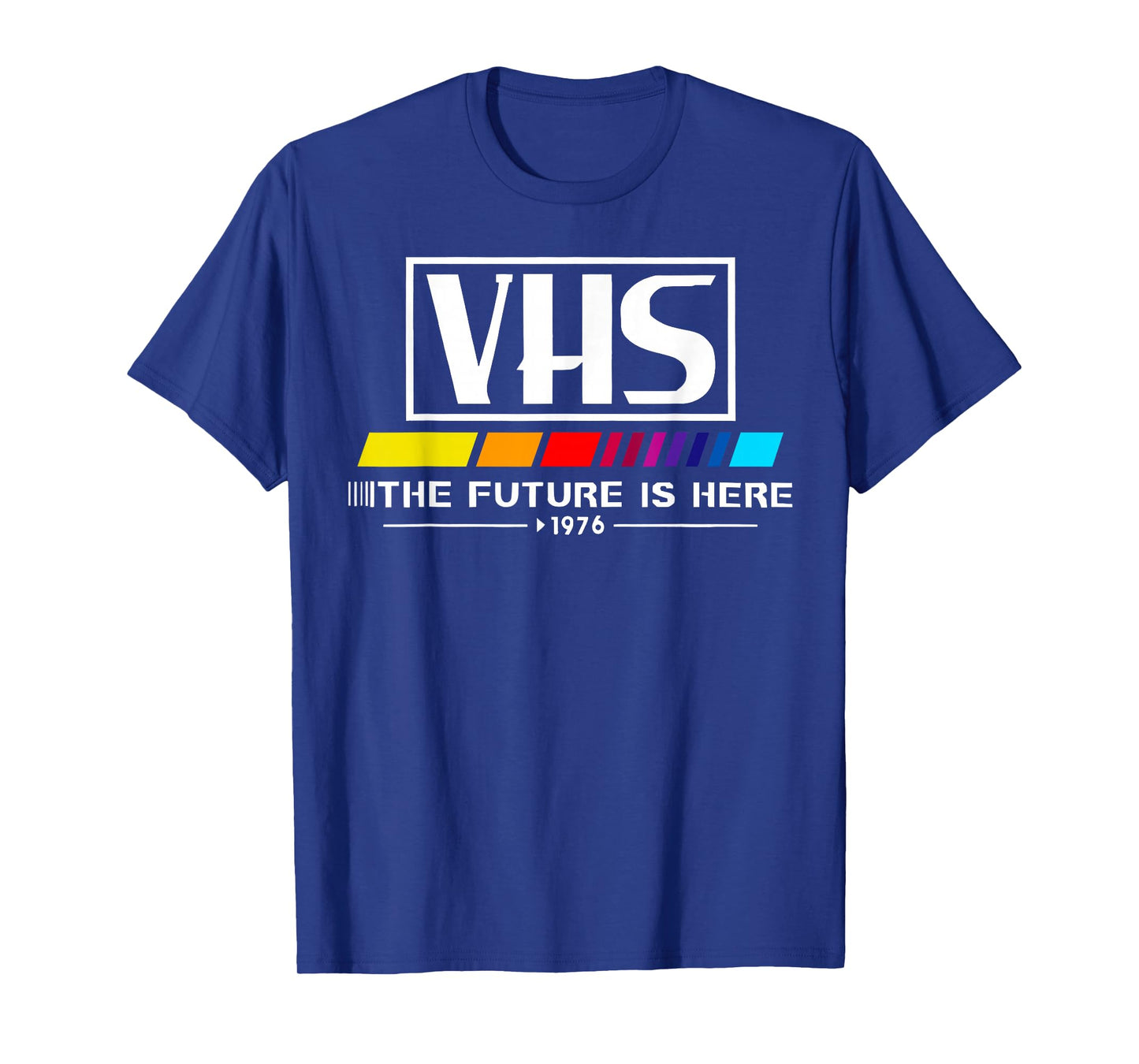 Vintage VHS The Future is Here Retro 1976 Aesthetic T-Shirt