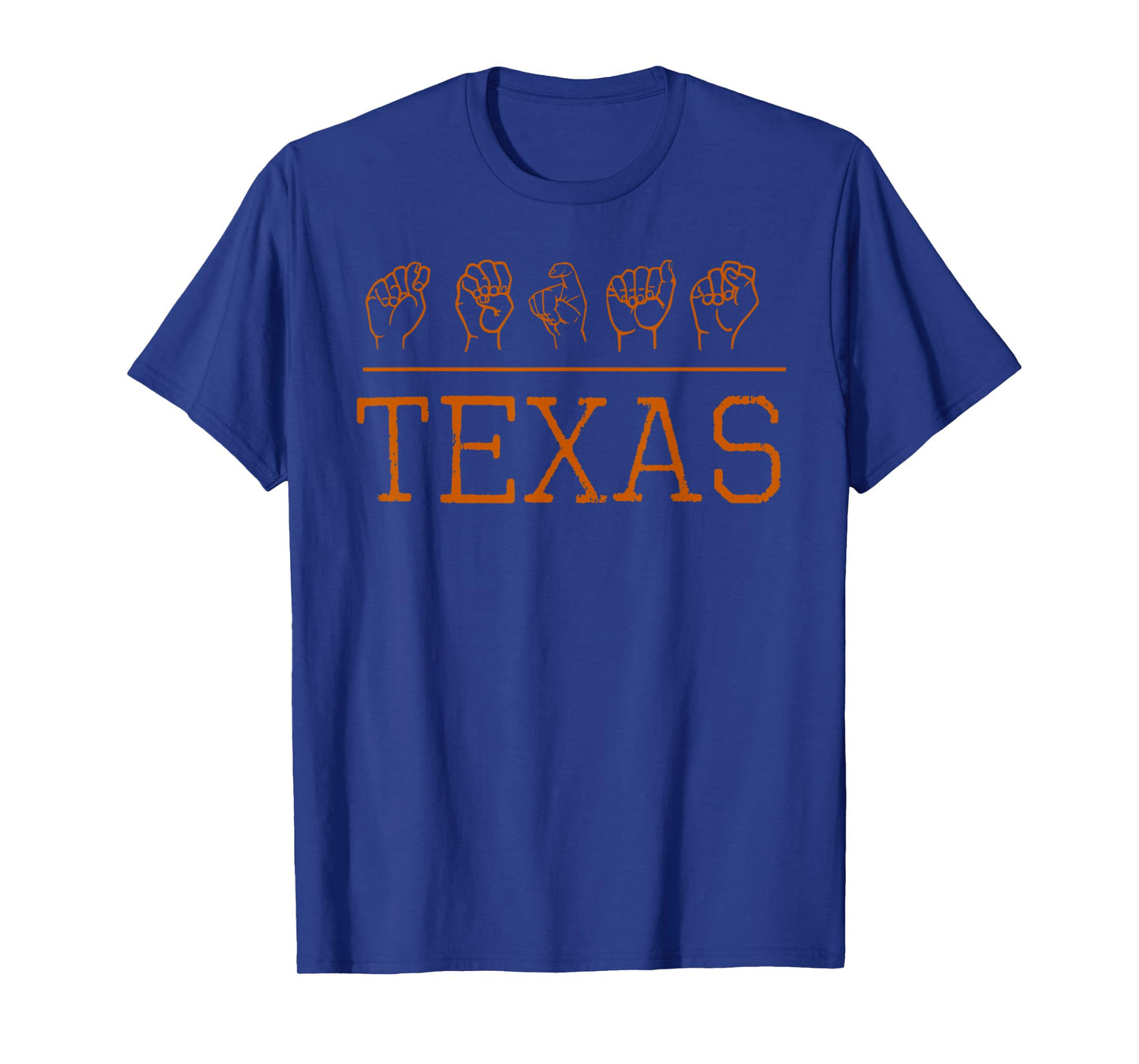 Deaf Pride Texas Trendy ASL Sign Language Fan Gift Shirt