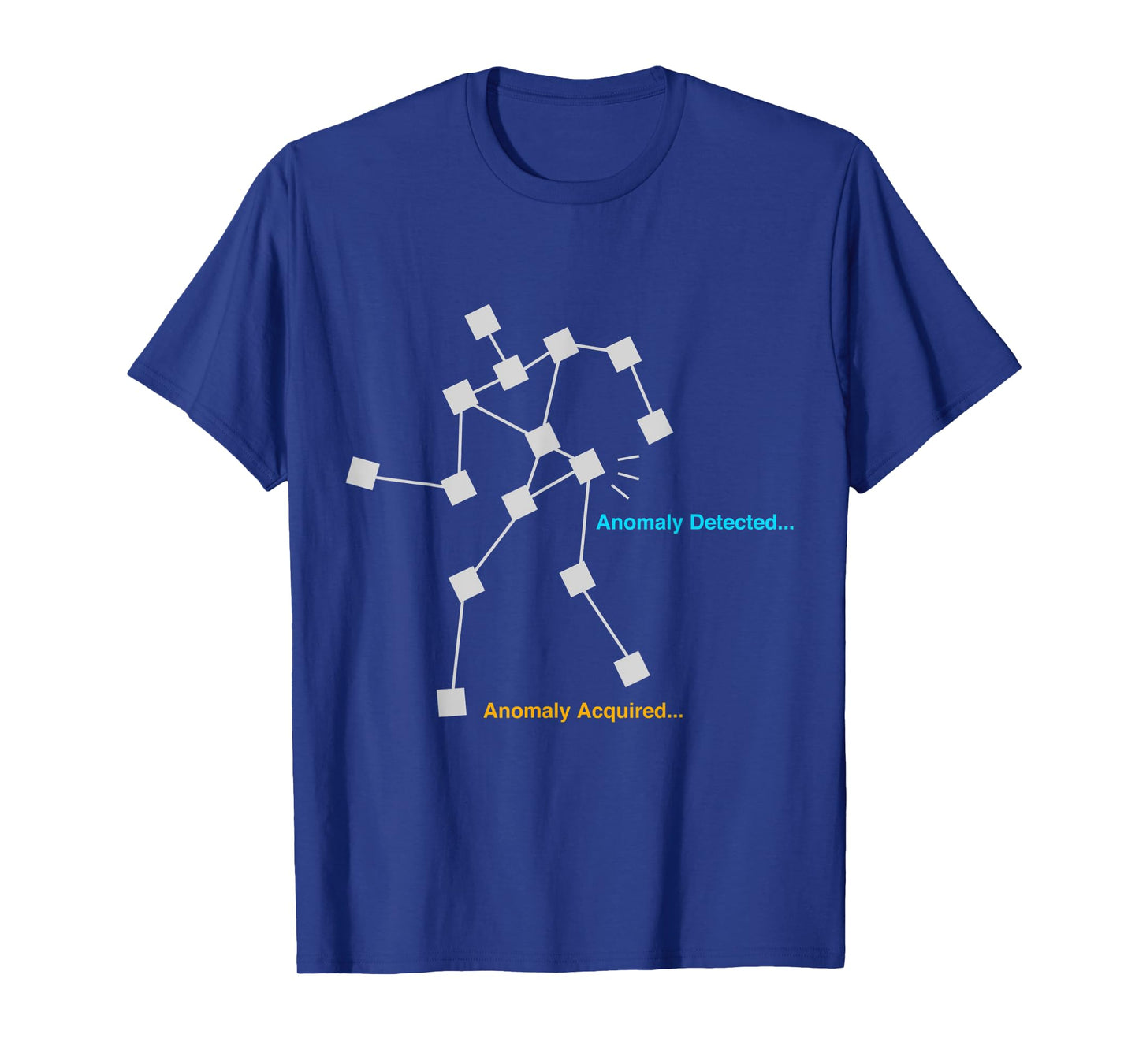 Ghost Hunting SLS Paranormal Spirit Funny Anomaly Detected T-Shirt
