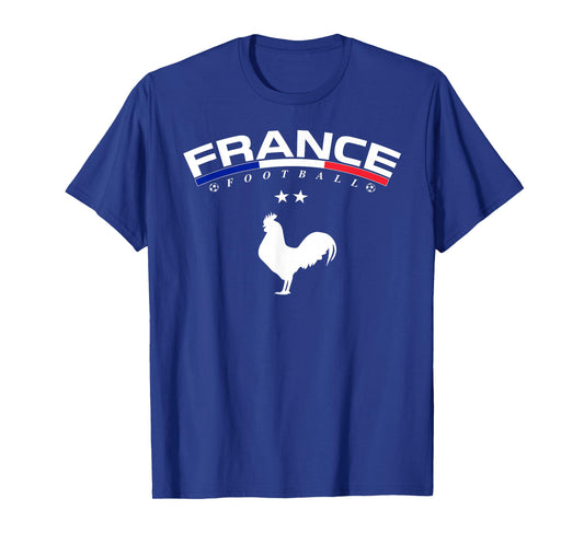 France Football Coq T-shirt T-Shirt