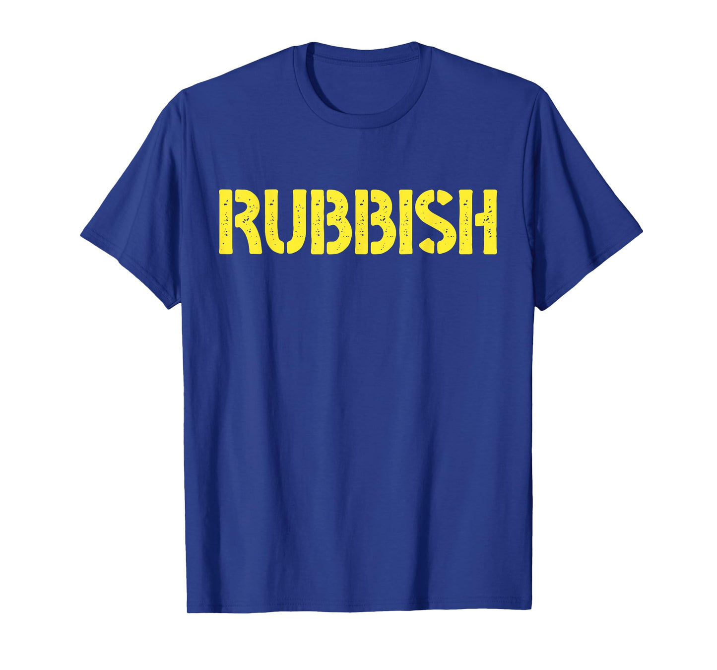 Rubbish Vintage Funny Rock Retro Outfits T-Shirt