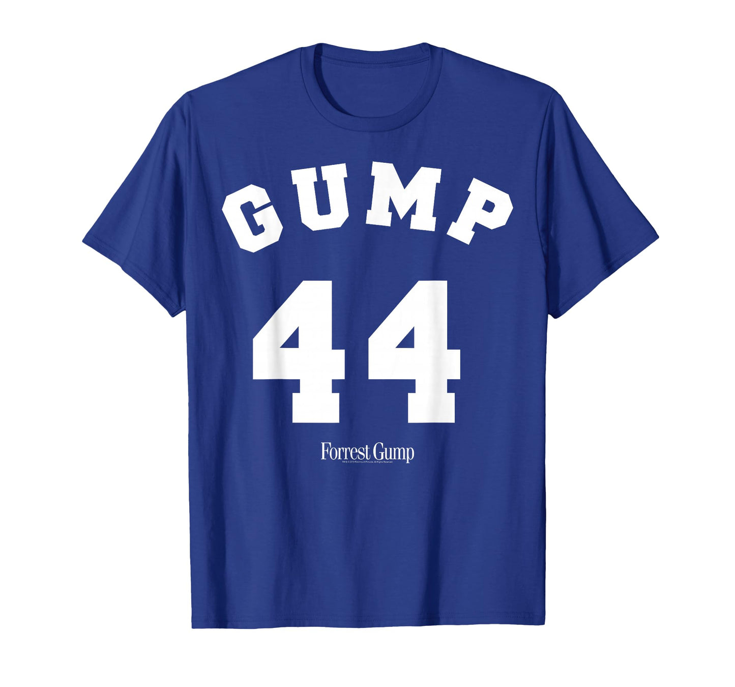 Forrest Gump 44 University Jersey T-Shirt