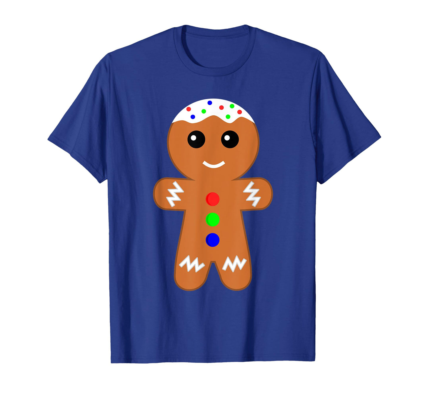 Ginger Bread Gingerbread Man Christmas Holiday Gift T-Shirt