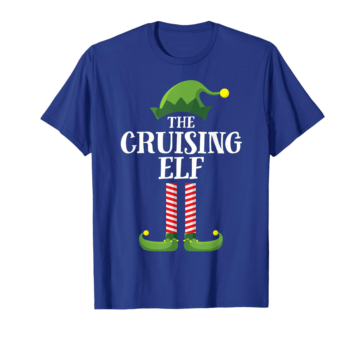 Cruising Elf Matching Family Cruise Christmas Funny Group T-Shirt