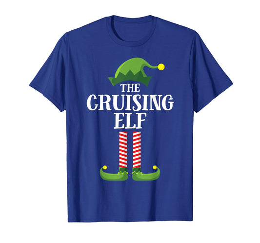 Cruising Elf Matching Family Cruise Christmas Funny Group T-Shirt