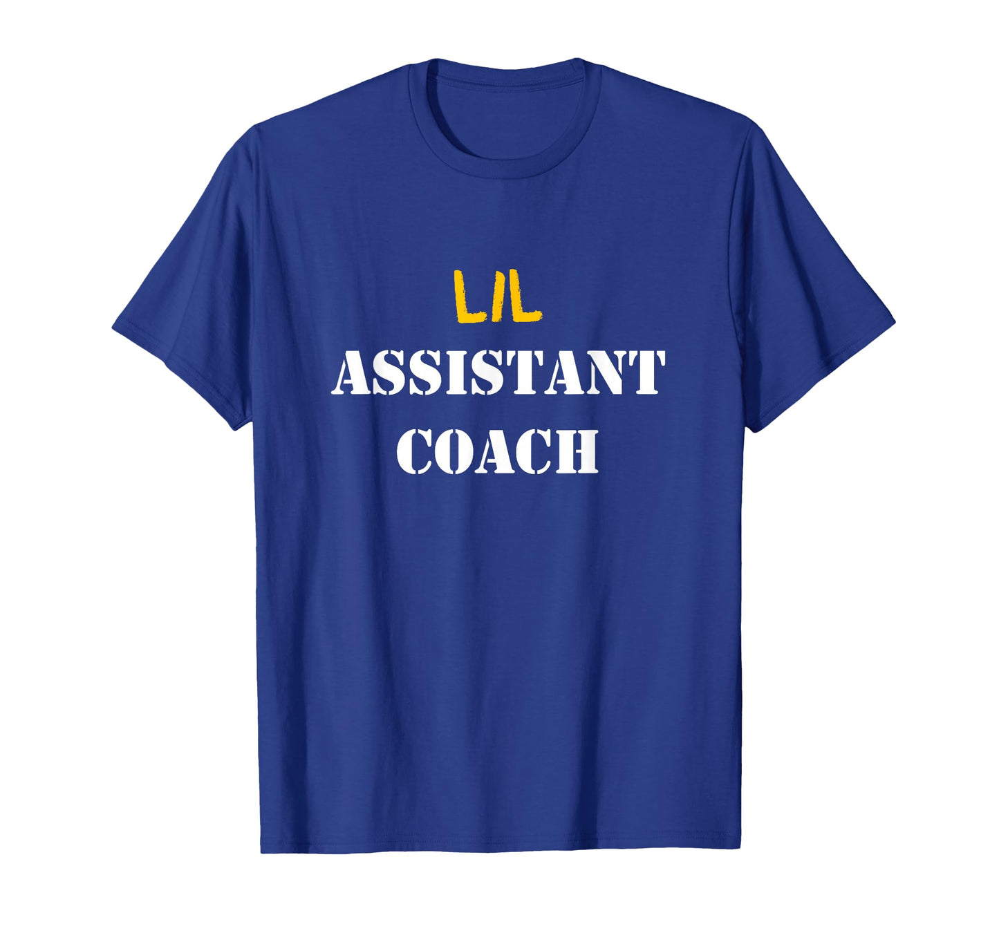 Kids Lil Assistant Coach - Kid Helper Team Sports T-Shirt