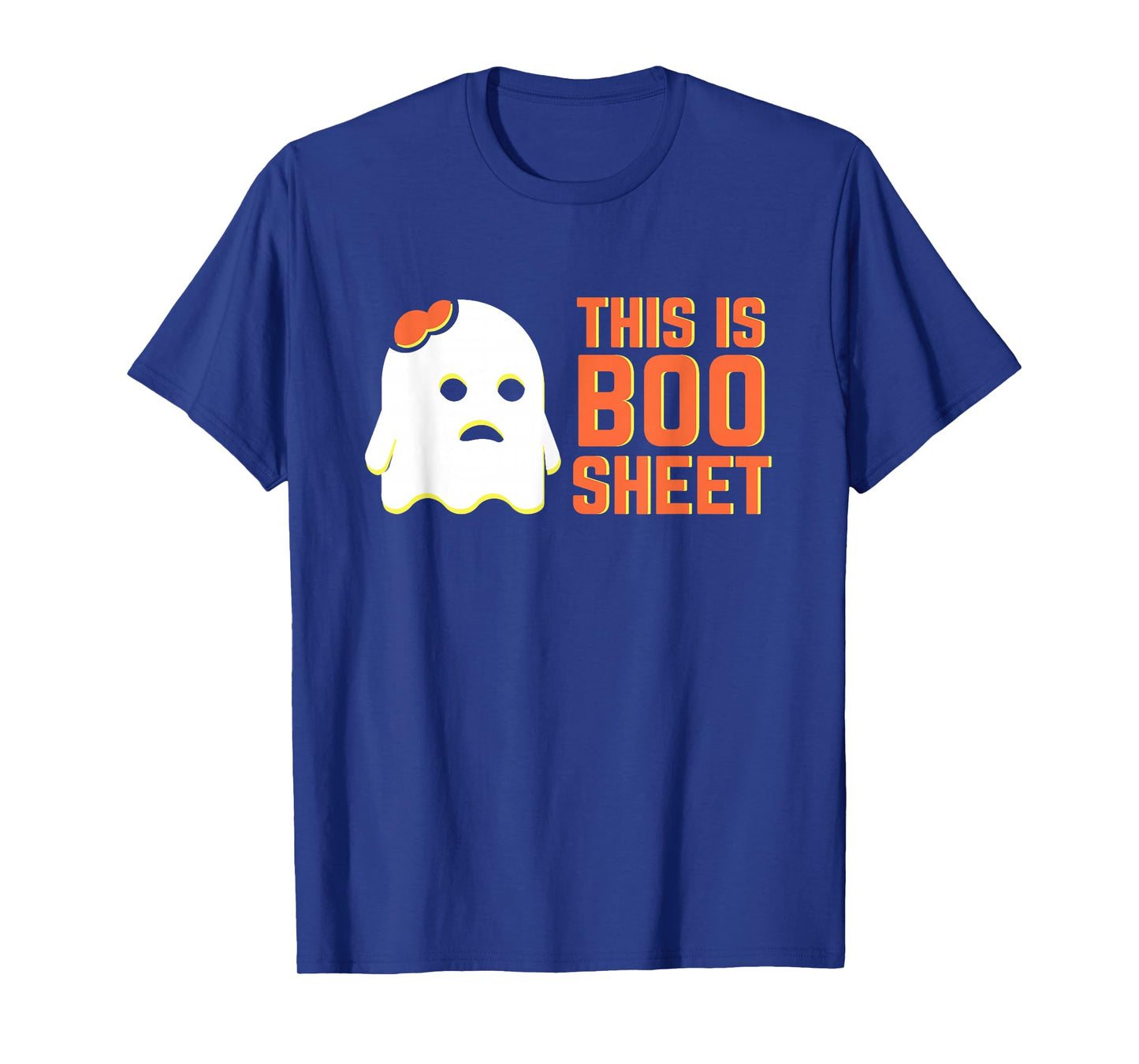 Funny Halloween Ghost This Is Boo Sheet T-Shirt