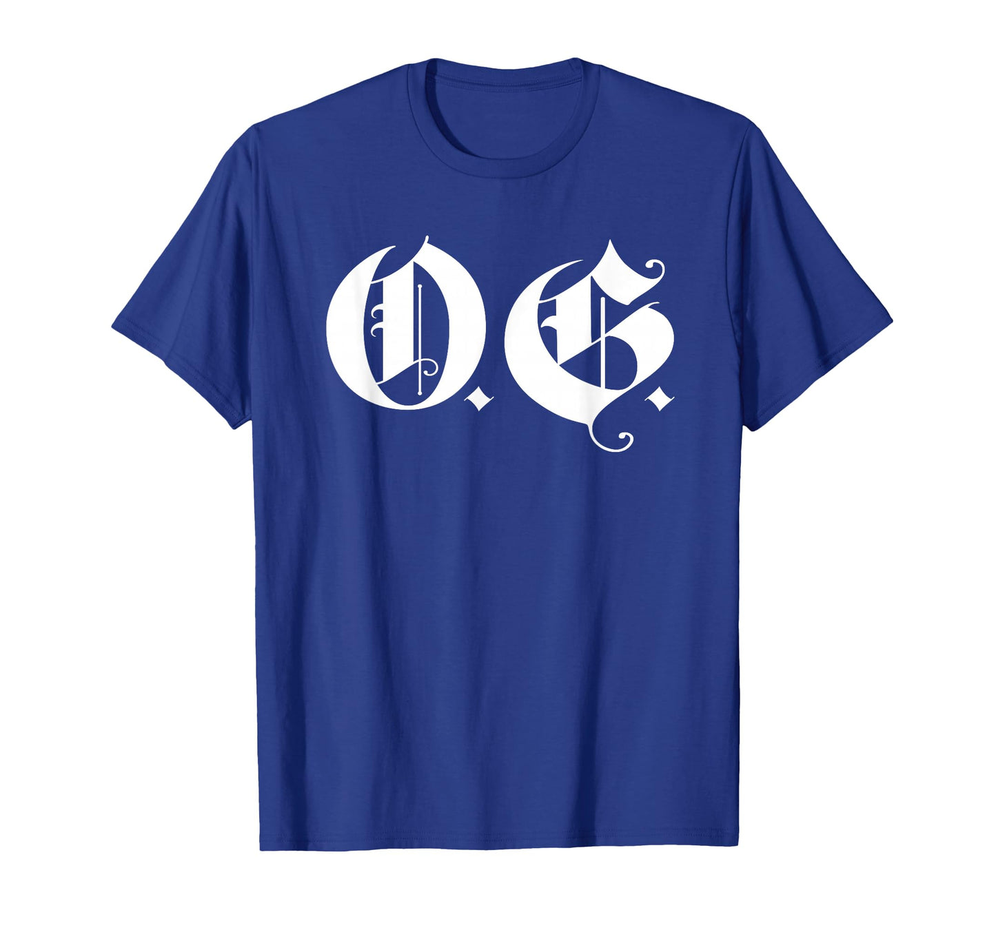 OG Original Gangster Gangsta O.G. Calligraphy Men Women T-Shirt