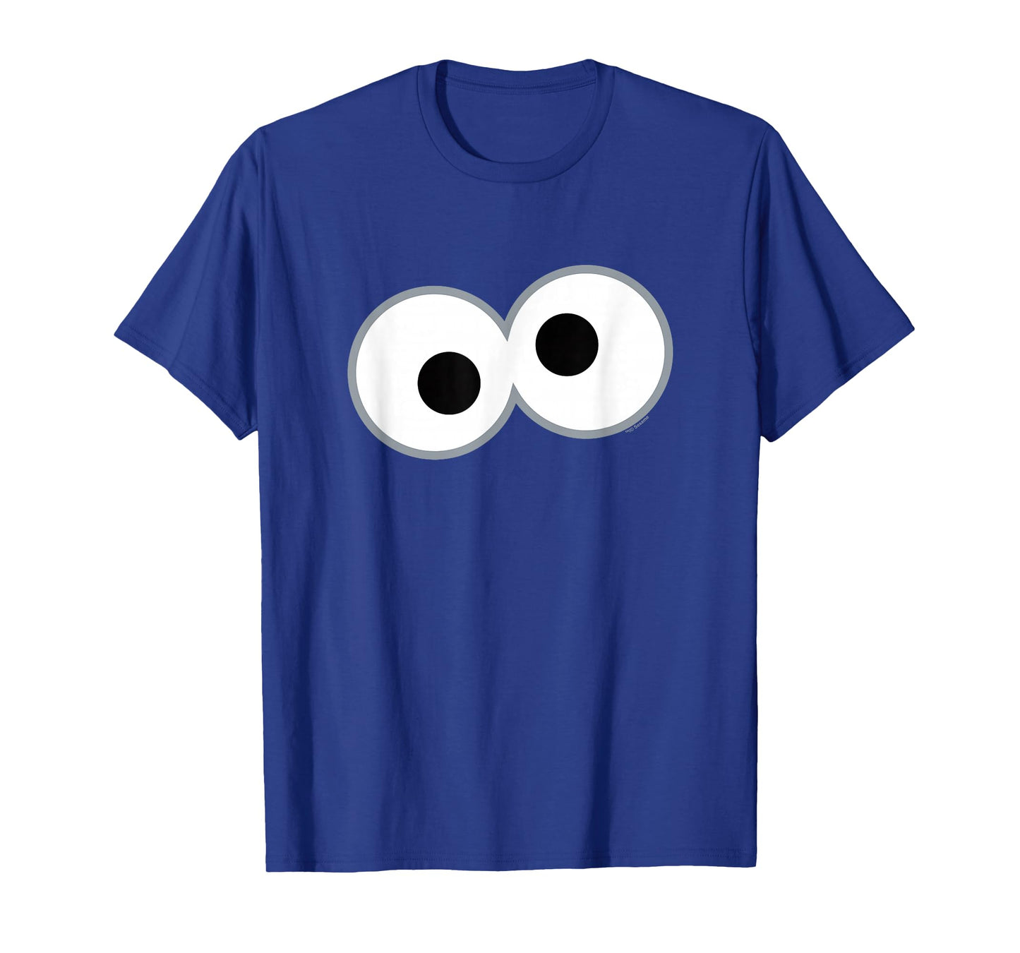Sesame Street Cookie Monster Eyes Halloween Costume T-Shirt