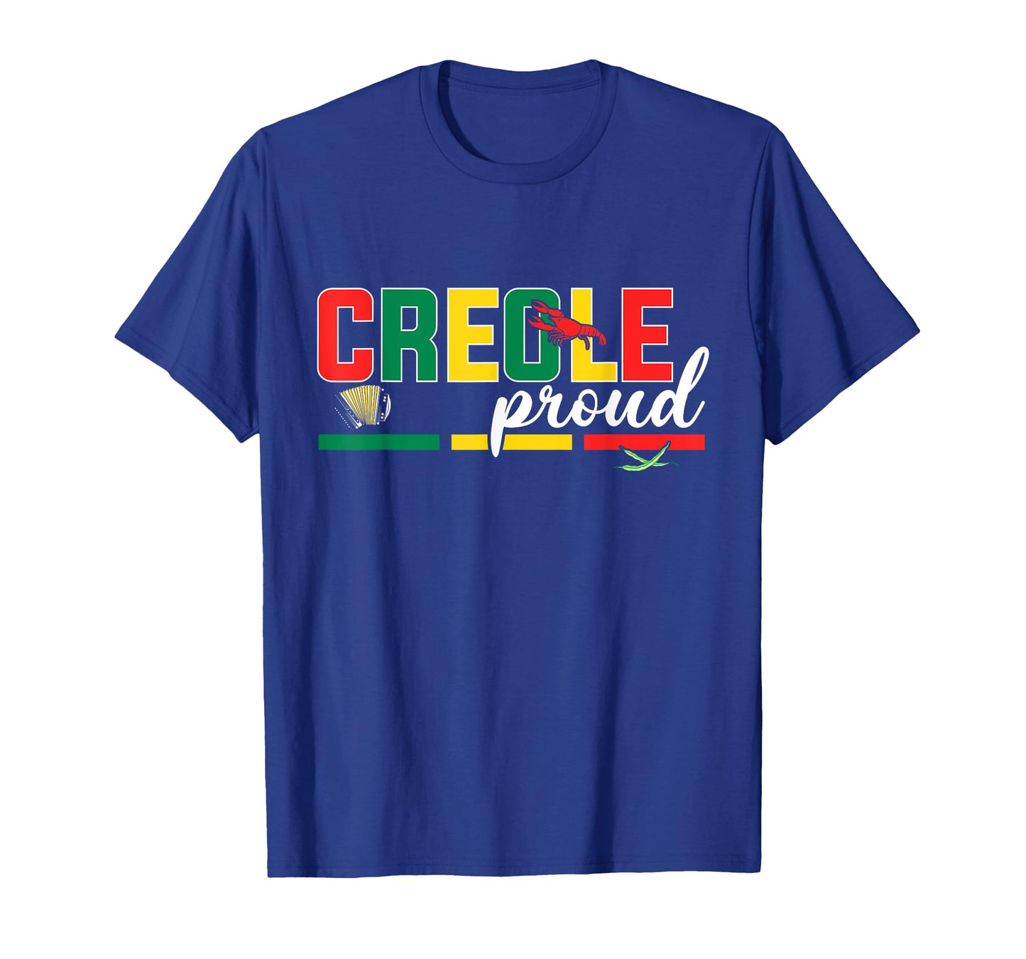 Zydeco Creole Proud of Zydeco Music Festivals Trail Rides T-Shirt