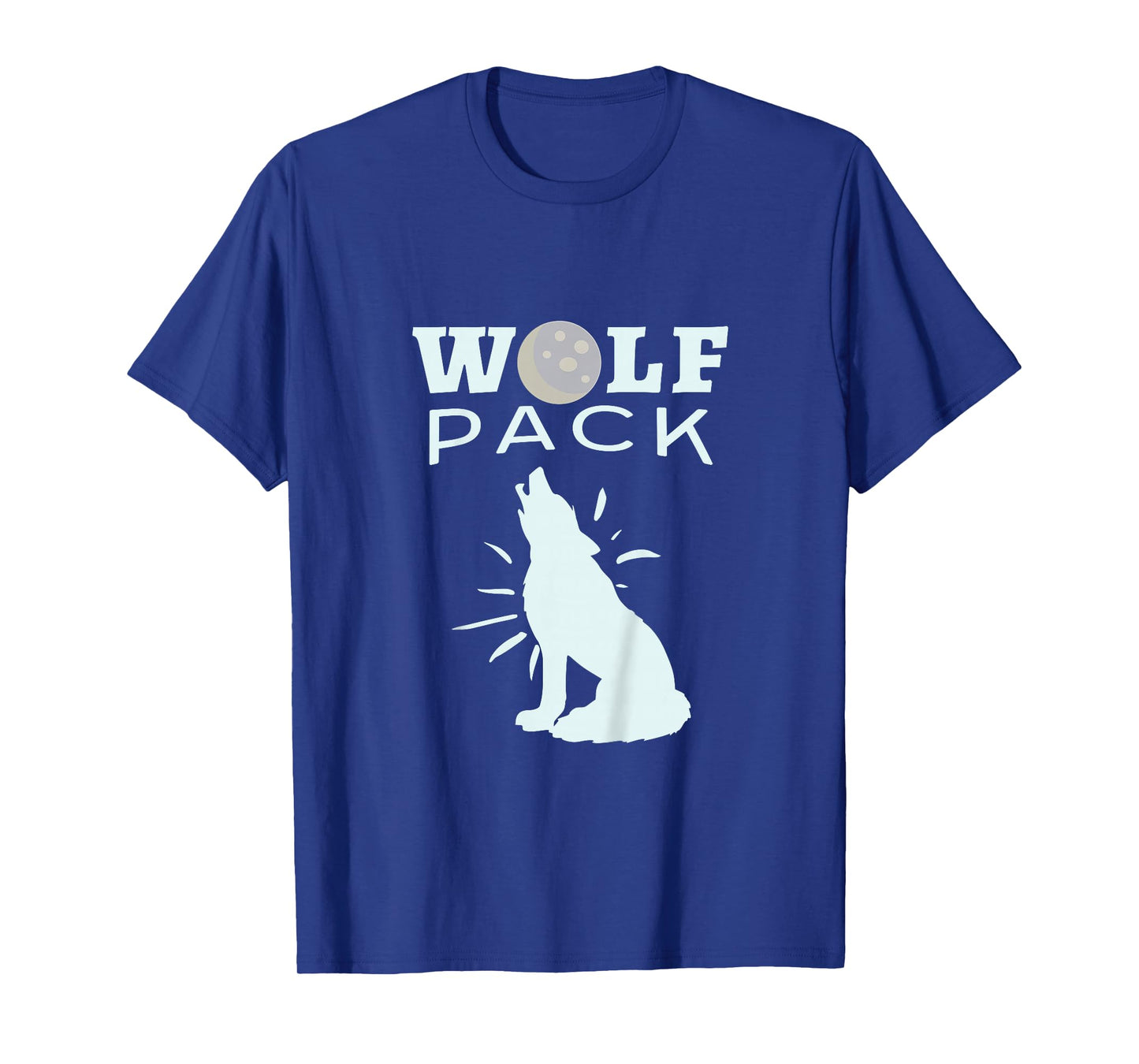 Kids Family Howling Wolf Pack Lifetime Member Boy Clothes T-Shirt T-Shirt